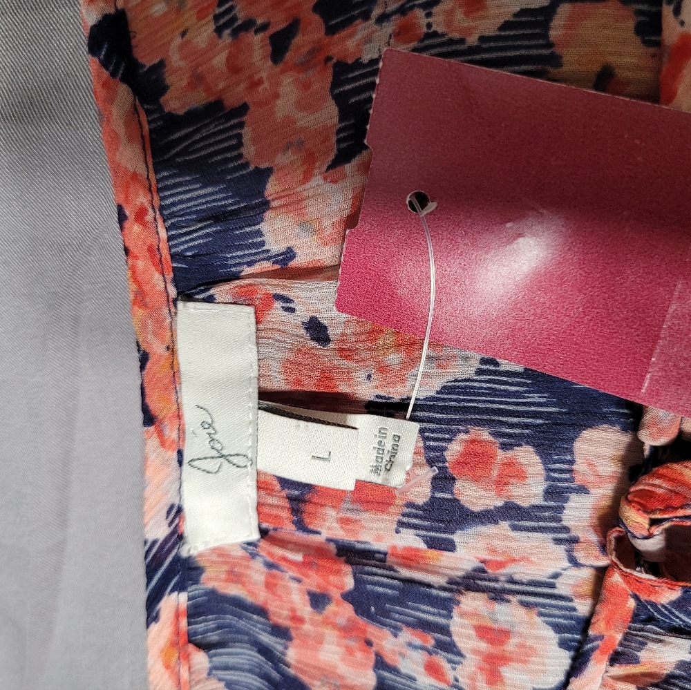 100% silk blouse - Picture 14 of 14